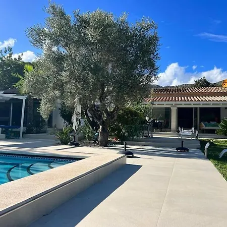 Exklusive Moderne Mit Pool * Pollenca